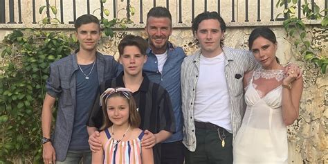 Así están siendo las vacaciones de David y Victoria Beckham con sus