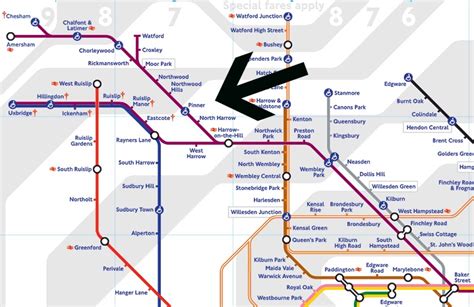 A Guide To Commuting On The Metropolitan Line From Pinner She Loves