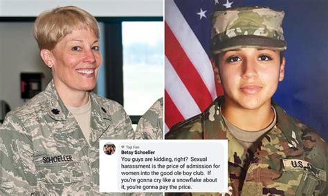 Female Air Force Lt Col Suggests Murdered Vanessa Guillen Deserved It Rallypoint
