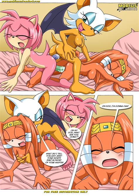 Amy Rose And Rouge The Bat Lesbian On Boobspicshunter Top Rated Porno