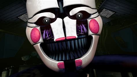 Funtime Puppet Jumpscare Fnaf Sister Location Youtube