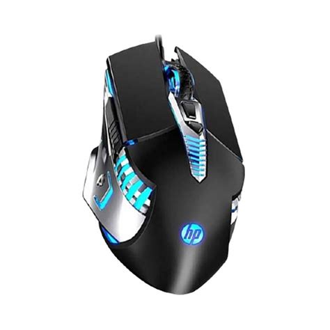 Hp G200 Backlit Usb Wired Gaming Mouse Customizable Buttons Upto 4000