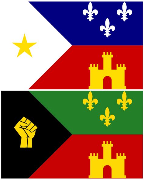 Acadiana Black Pride Flag Rvexillology