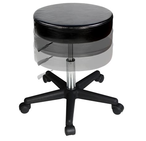 Master Massage Rolling Swivel Hydraulic Massage Stool Superb