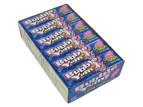 Cotton Candy Bubble Yum 5 Pack