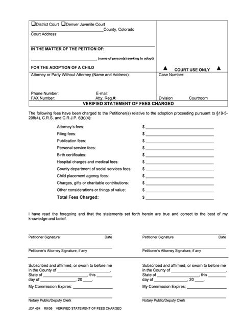 Jdf 454 Form Fill Out And Sign Printable Pdf Template Airslate Signnow