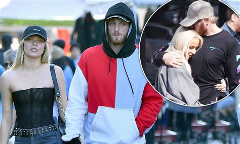 Logan Paul Wears Matching Jackets With Josie Canseco Months After Her
