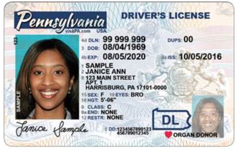 Heres What The New Pennsylvania Drivers License Will Look Like