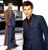 Pictures of David Tennant Doctor Who Blue Suit