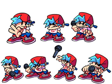 Fnf Sprites I Made 3 Fridaynightfunkin Sprites Todo R