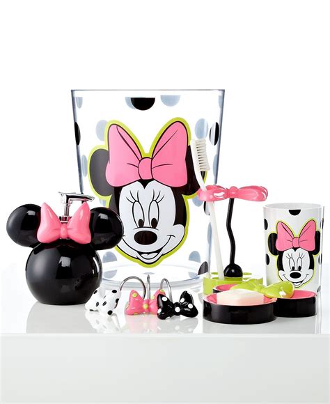 Check out our mickey mouse bathroom decor selection for the very best in unique or custom, handmade pieces from our wall décor shops. Really Adorable Minnie Mouse Bathroom Accessories Set ...