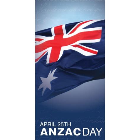 anzac day flag blue with australian flag 30 flags and banners custom printing marquees