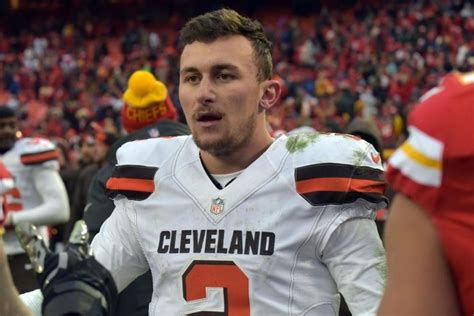 Johnny Manziel Loses Guaranteed Money As Downfall Continues Movie Tv