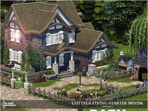 The Sims 4 Cottage House Download Lofivestar