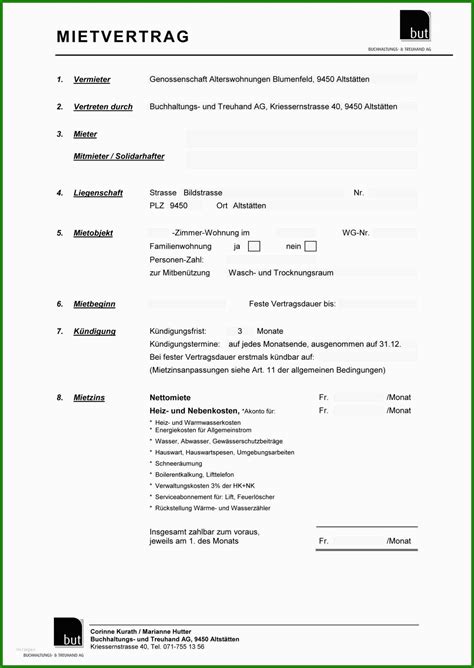 Kaum einer der angebotenen wohnraummietverträge. Mietvertrag Vorlage Kostenlos - Kfz Mietvertrag Muster ...
