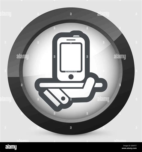 Smartphone Service Icon Stock Vector Image And Art Alamy
