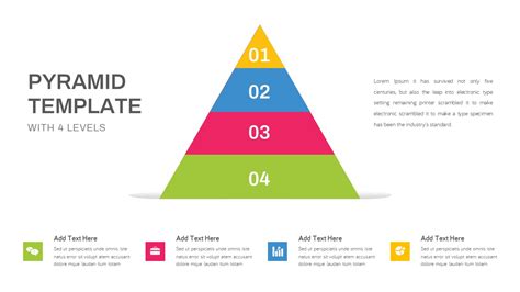 4 Level Pyramid Powerpoint Template Slidebazaar