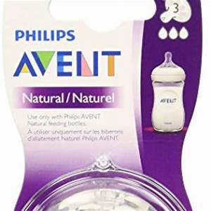 Philips Avent Teat Natural Med Flow 3mplus Scf 653 27