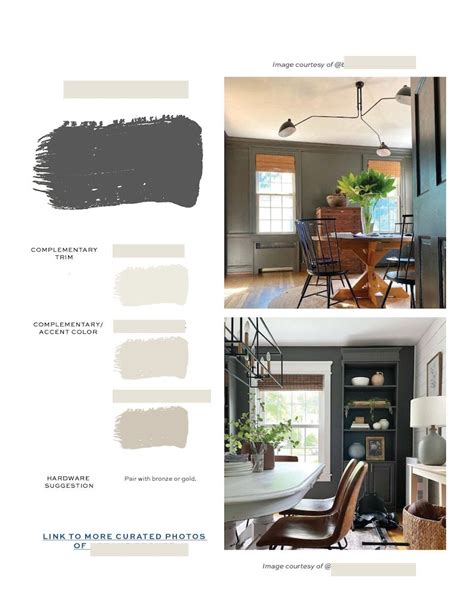 Sherwin Williams Alabaster Color Palette Interior Design Etsy Sherwin