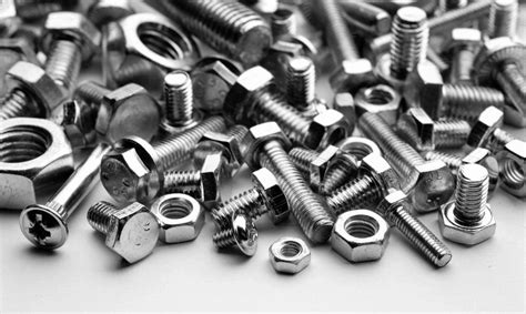These models contains no uvs and materials. Fasteners | Prime Industrial Fasteners