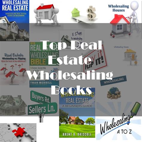 Top Real Estate Wholesaling Books | Wholesale real estate, Real estate