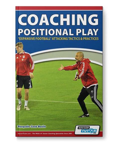 Coaching Positional Play Expansive Football Attacking Tactics