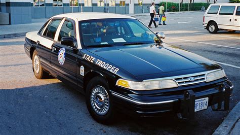 Ford Crown Victoria P Police Car Code Garage