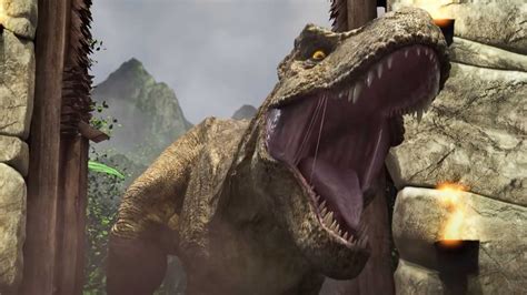 First Ever Jurassic World Animated Series Helmed By Steven Spielberg
