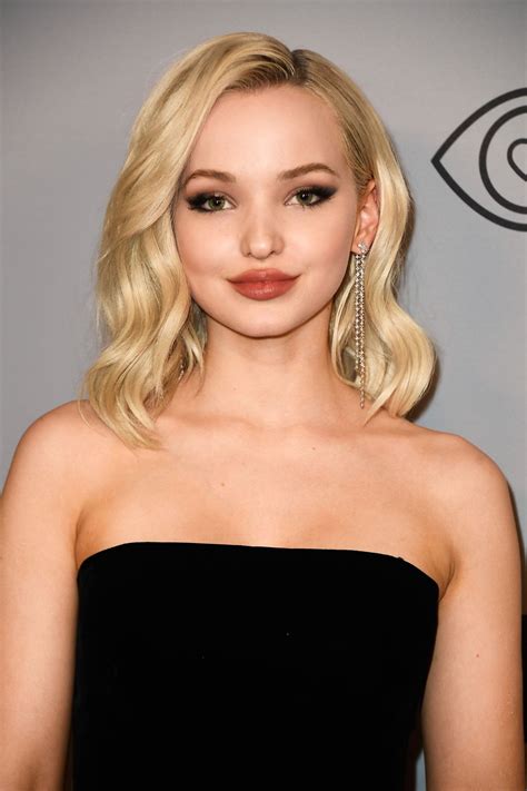 Dove Cameron Instyle And Warner Bros Golden Globes After Party Celebmafia