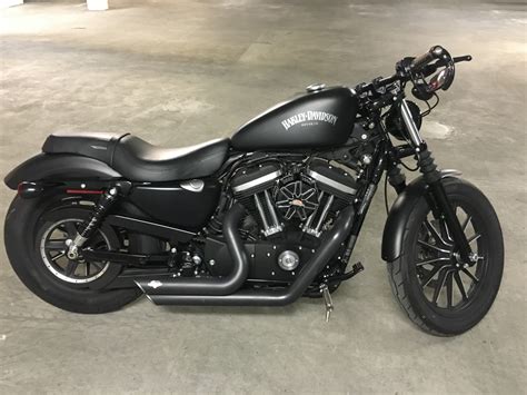 Harley Davidson XL N Sportster Iron Black Los Angeles California