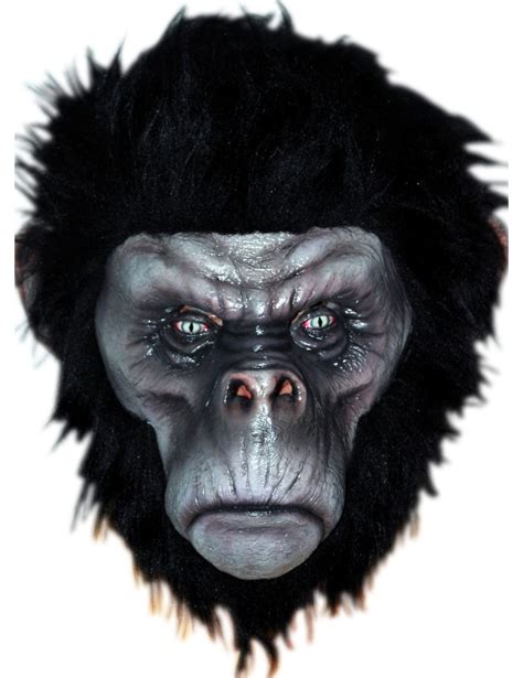 Black Monkey Mask For Adults Halloween