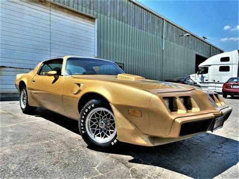 1979 Pontiac Trans Am Gold With 126409 Miles Available Now For Sale