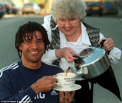Mrs Cassidy Has Been The Tea Lady For The Newcastle United Football