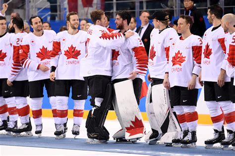Pyeongchang 2018 Canadas Olympic Mens Hockey Team Prevails For