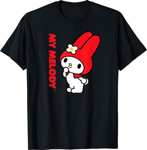 Sanrio My Melody Logo T Shirt Uk Clothing