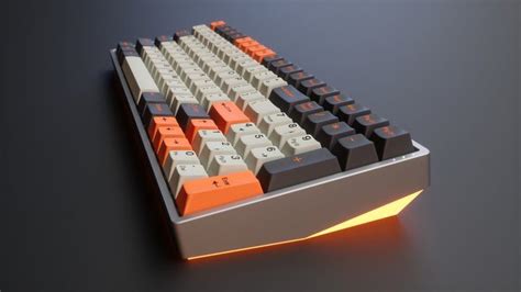 Kira Condensed Full Size Mechanical Keyboard 99 Key Layout Aluminum