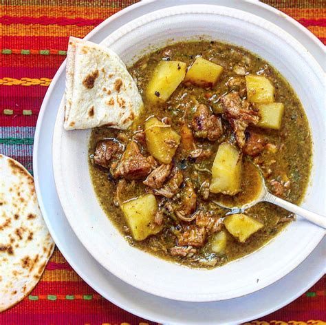 We Love Traditional Hatch Green Chile Stew The 2 Spoons