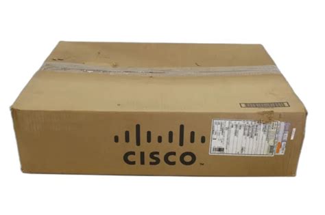 New Open Box Cisco Isr4331k9 Integrated Services Router Isr4431 Axk9