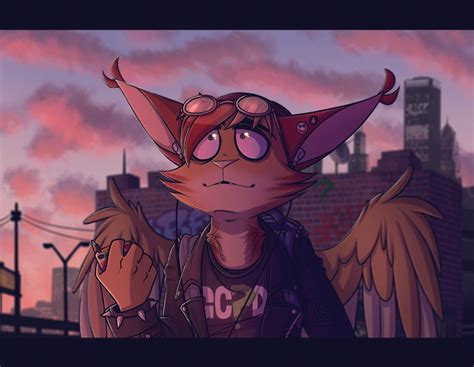 Night Owl Fursona Art By Ashesfordayz On Deviantart