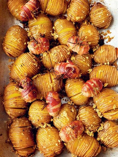 Amazing Hasselback Potatoes Jamie Oliver Recipes