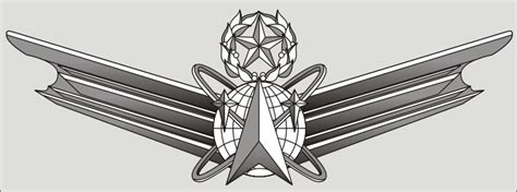 Master Air Force Space Badge Decal North Bay Listings