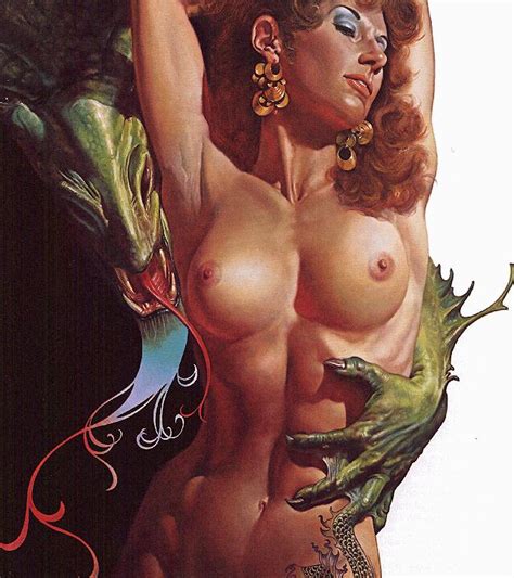 Rule 34 Boris Vallejo Breasts Dragon Female Kitsch Nipples Nude Tagme Tattoo 900612