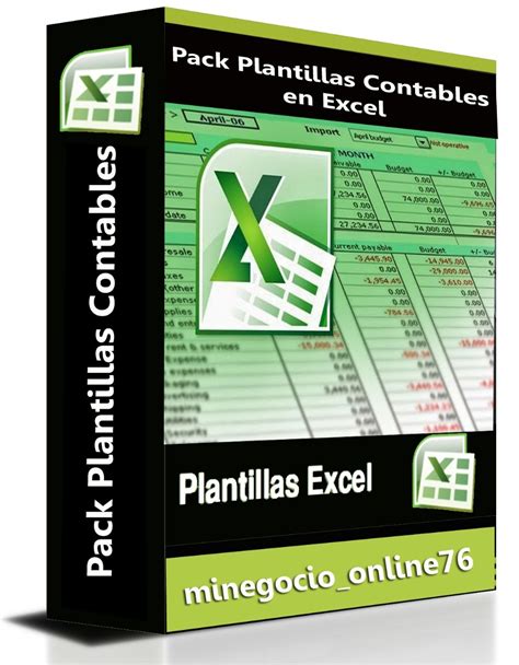 Contabilidad En Excel Plantilla Programada Sistema Contable Bs