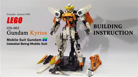 Building Instruction Lego Gundam Kyrios Part 2 Mobile Suit Gundam