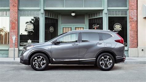 New Honda Cr V Hybrid Safety Tech Could Be The Small Suvs Best