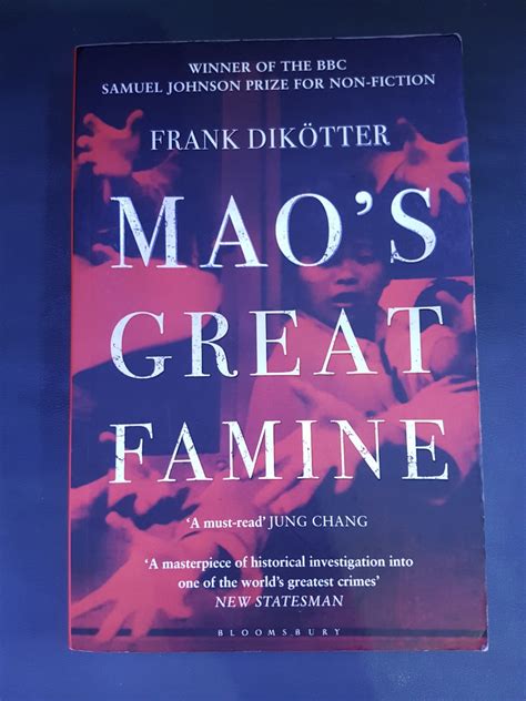 Book Maos Great Famine Hobbies And Toys Books And Magazines Fiction