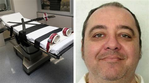 Landmark Moment Alabama Conducts First Ever Us Execution Using