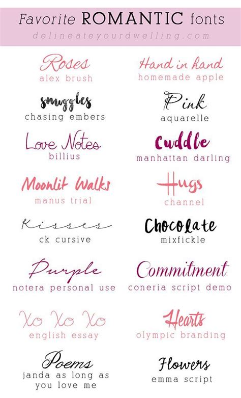 1.00 august 10, 2005, initial release. Top 16 Romantic Free Fonts | Romantic fonts, Tattoo fonts ...
