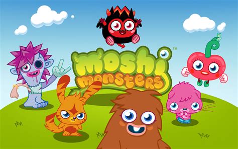 40 Moshi Monsters Desktop Wallpapers Wallpapersafari
