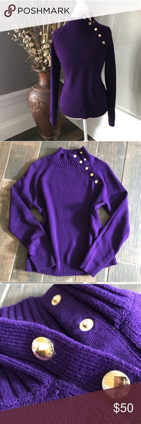 Purple Sweater Purple Sweater Sweaters Purple